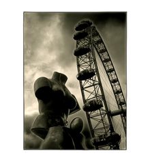 - postcards from london: london ei -