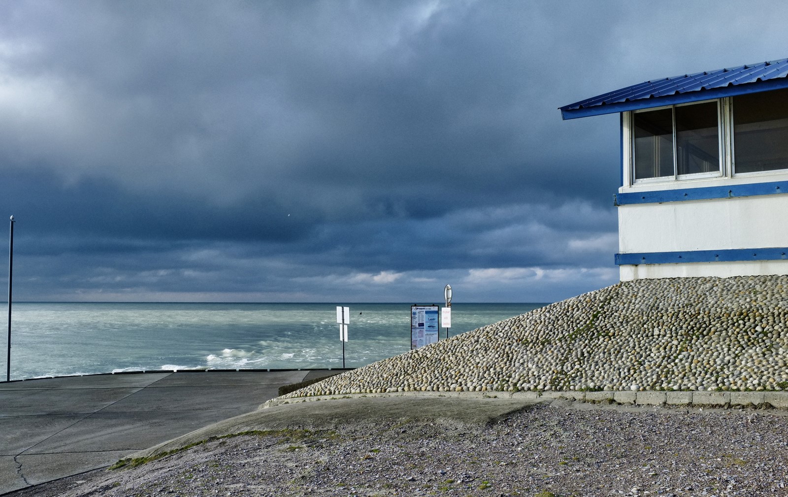 poste de garde, baie de l' authie