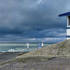 poste de garde, baie de l' authie