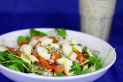 Postelein Salat