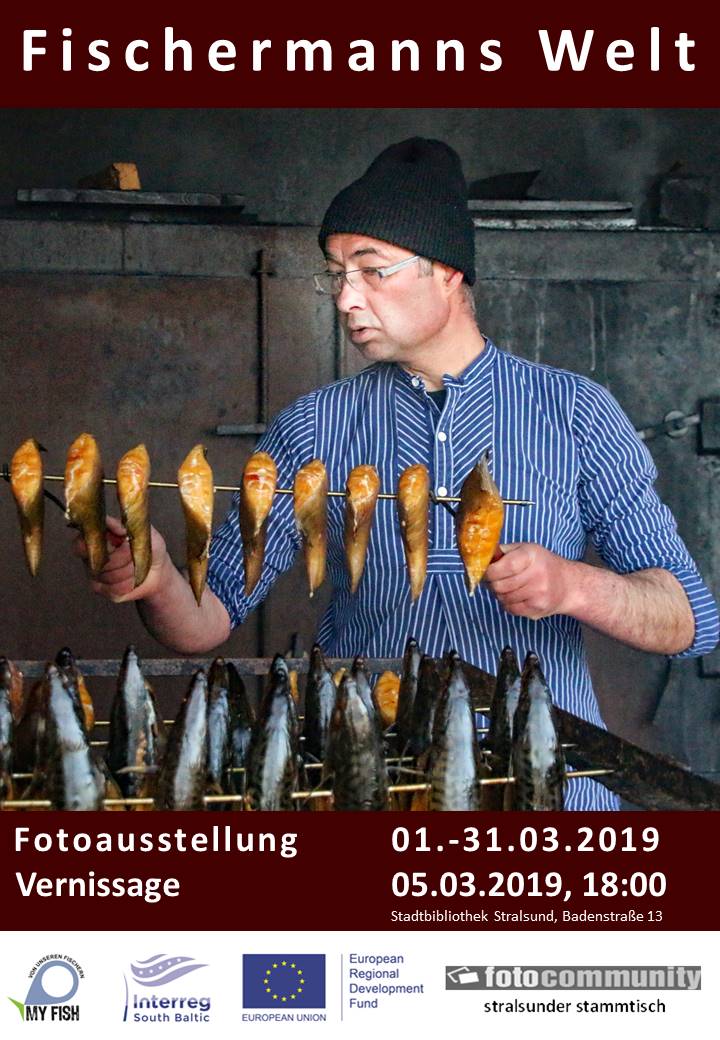 Poster Fischermanns Welt, 2019