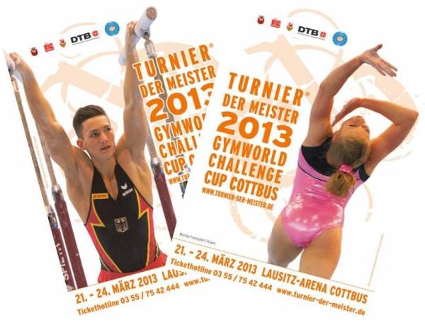 Poster zum Turnier der Meister 2013