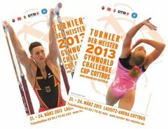 Poster zum Turnier der Meister 2013