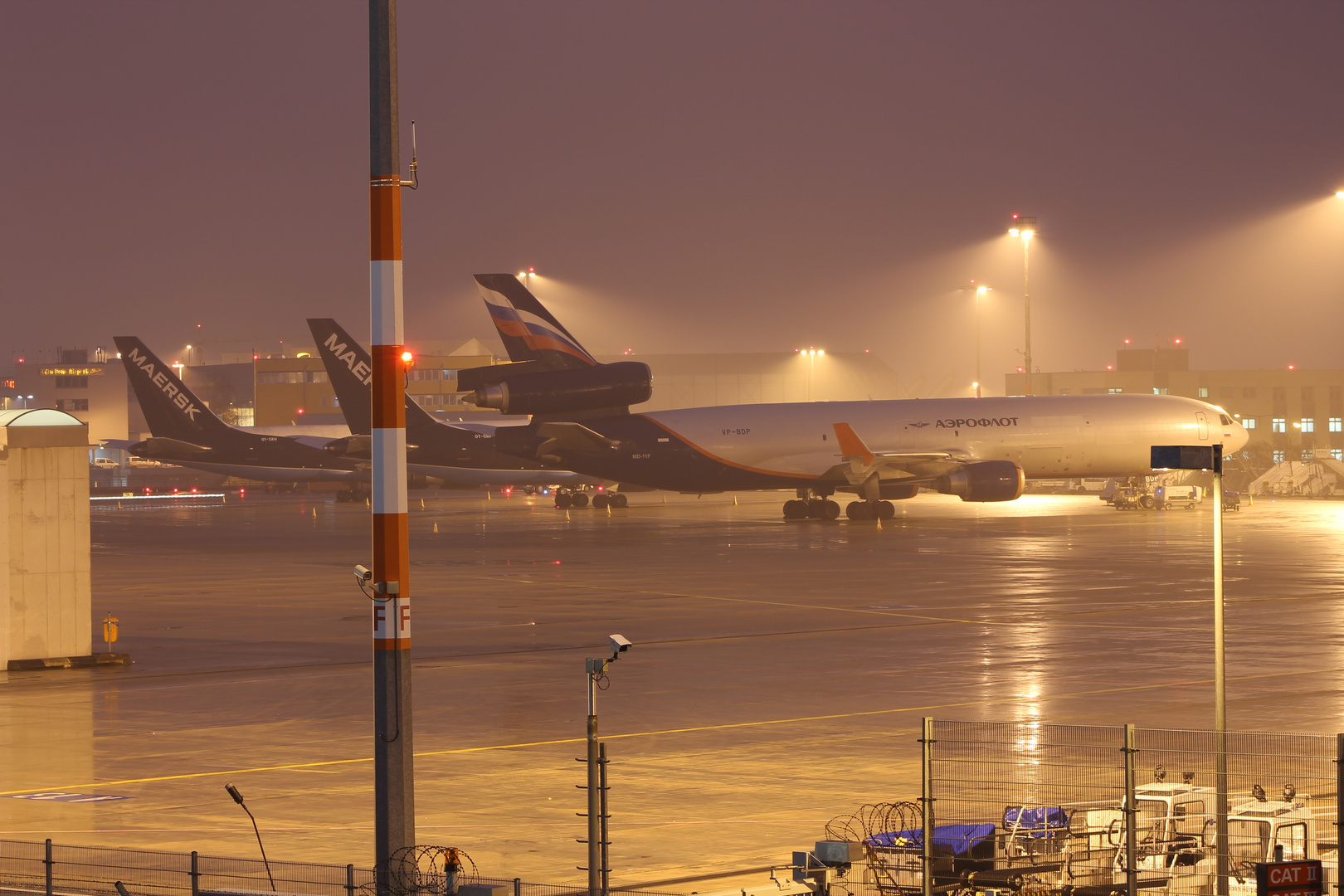 Postflieger auf Wartestellung