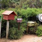 Postkästen auf Kangaroo Island