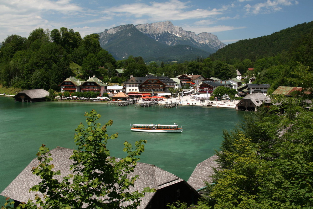 Postkarte 1 - Königssee