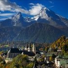 ... Postkarte aus Berchtesgaden ...