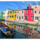 Postkarte aus Burano