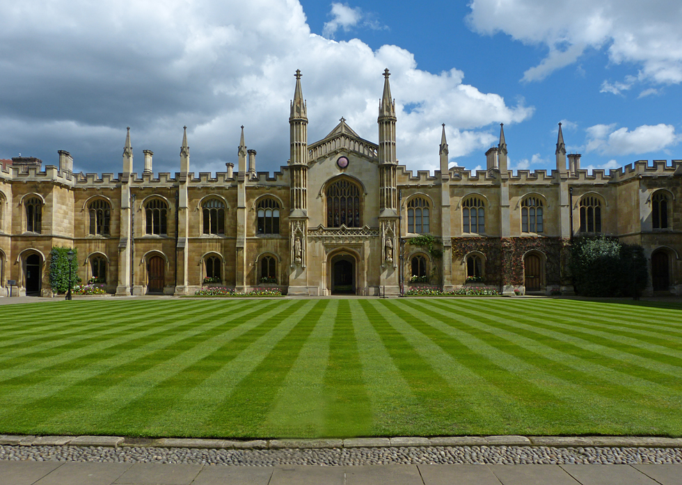 Postkarte aus Cambridge