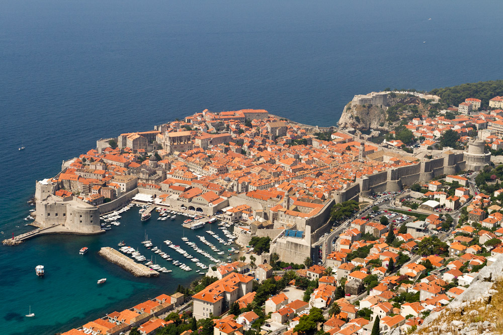 Postkarte aus Dalmatien II - Dubrovnik