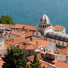 Postkarte aus Dalmatien - Sibenik