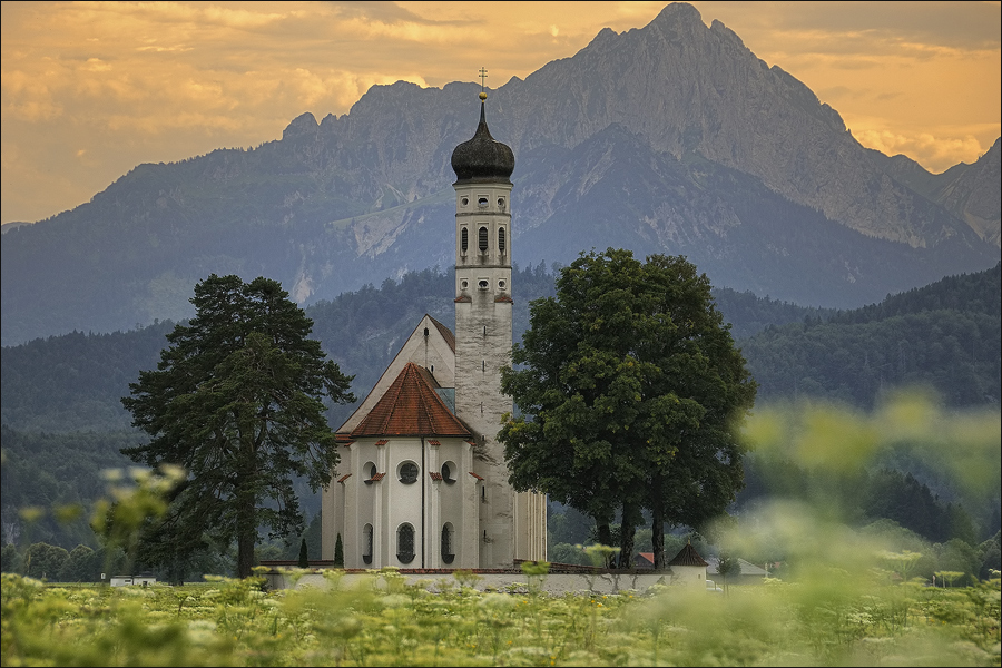 ... Postkarte aus dem Allgäu ...