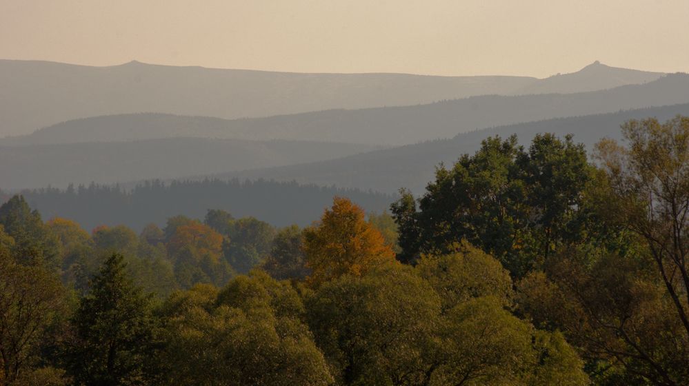 Postkarte aus dem  Riesengebirge