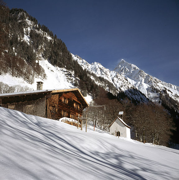 "Postkarte" aus den Allgäuer Alpen. Als Kontrapunkt zu unserem Sommer.....