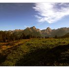 Postkarte aus den Alpen