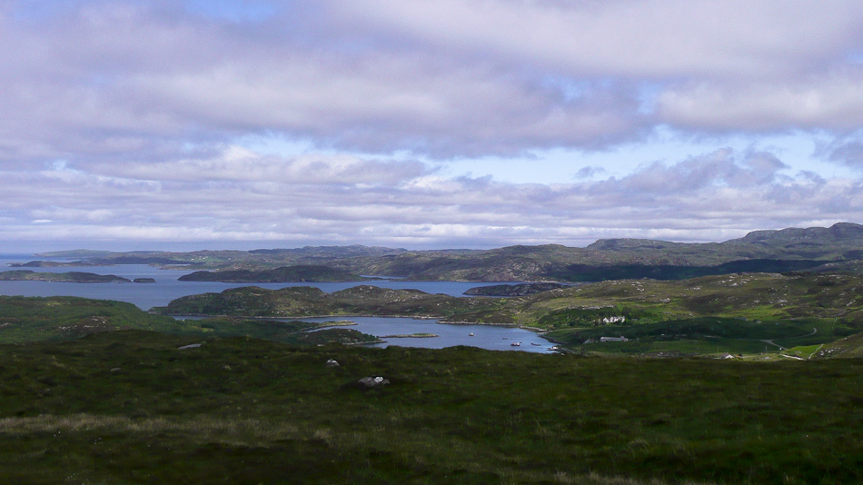 Postkarte aus den Highlands - Nordküste -