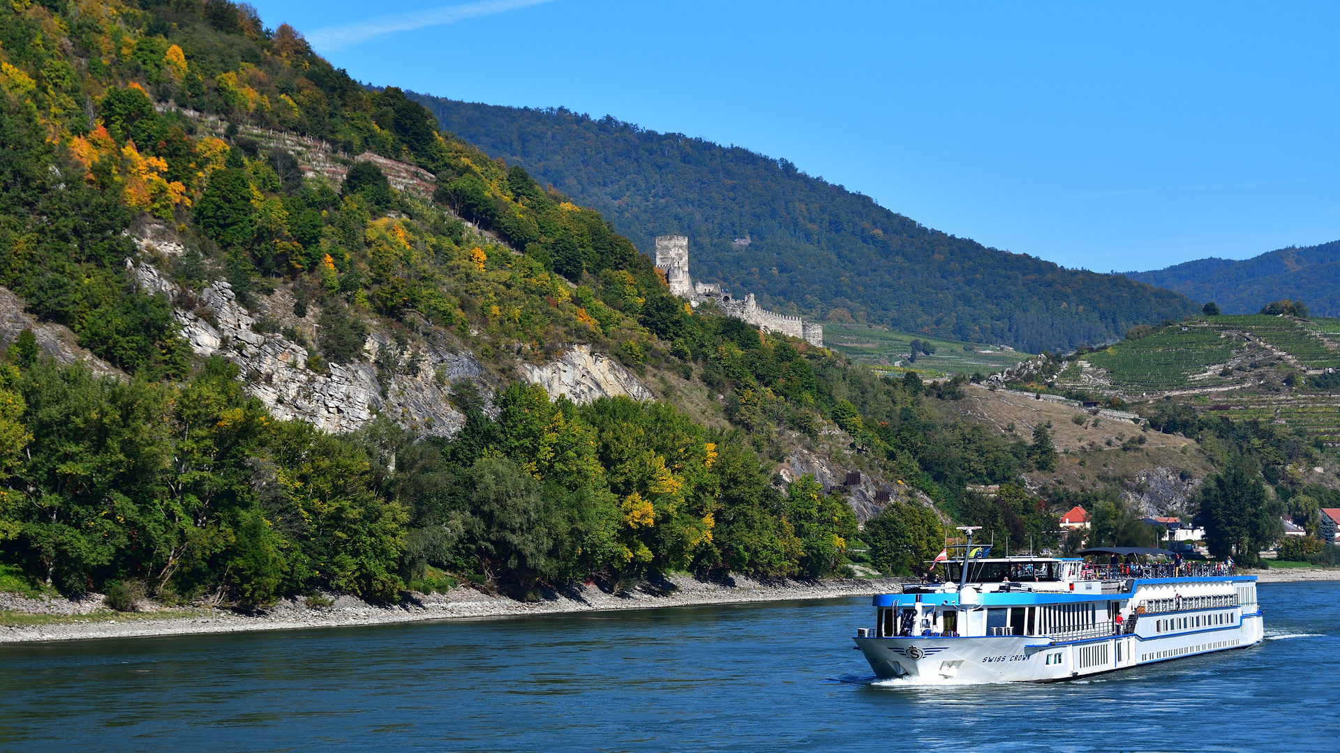 Postkarte aus der Wachau