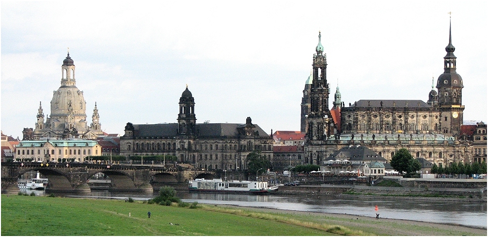 Postkarte aus Dresden