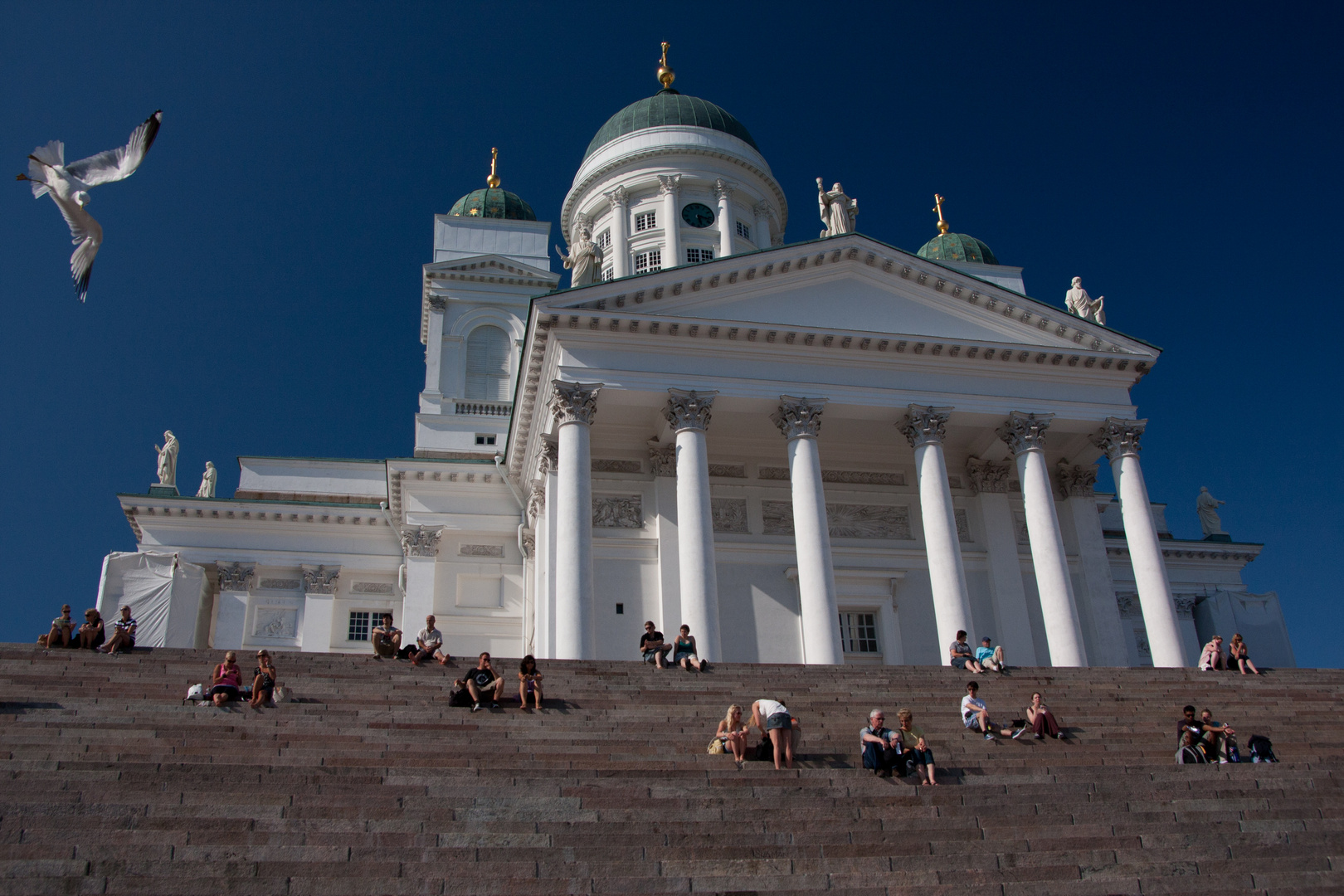 Postkarte aus Finnland #1