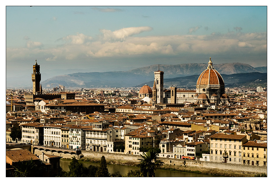 - postkarte aus florenz -