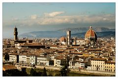 - postkarte aus florenz -