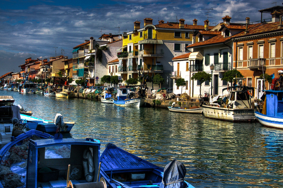 Postkarte aus Grado Foto & Bild europe, italy, vatican city, s marino