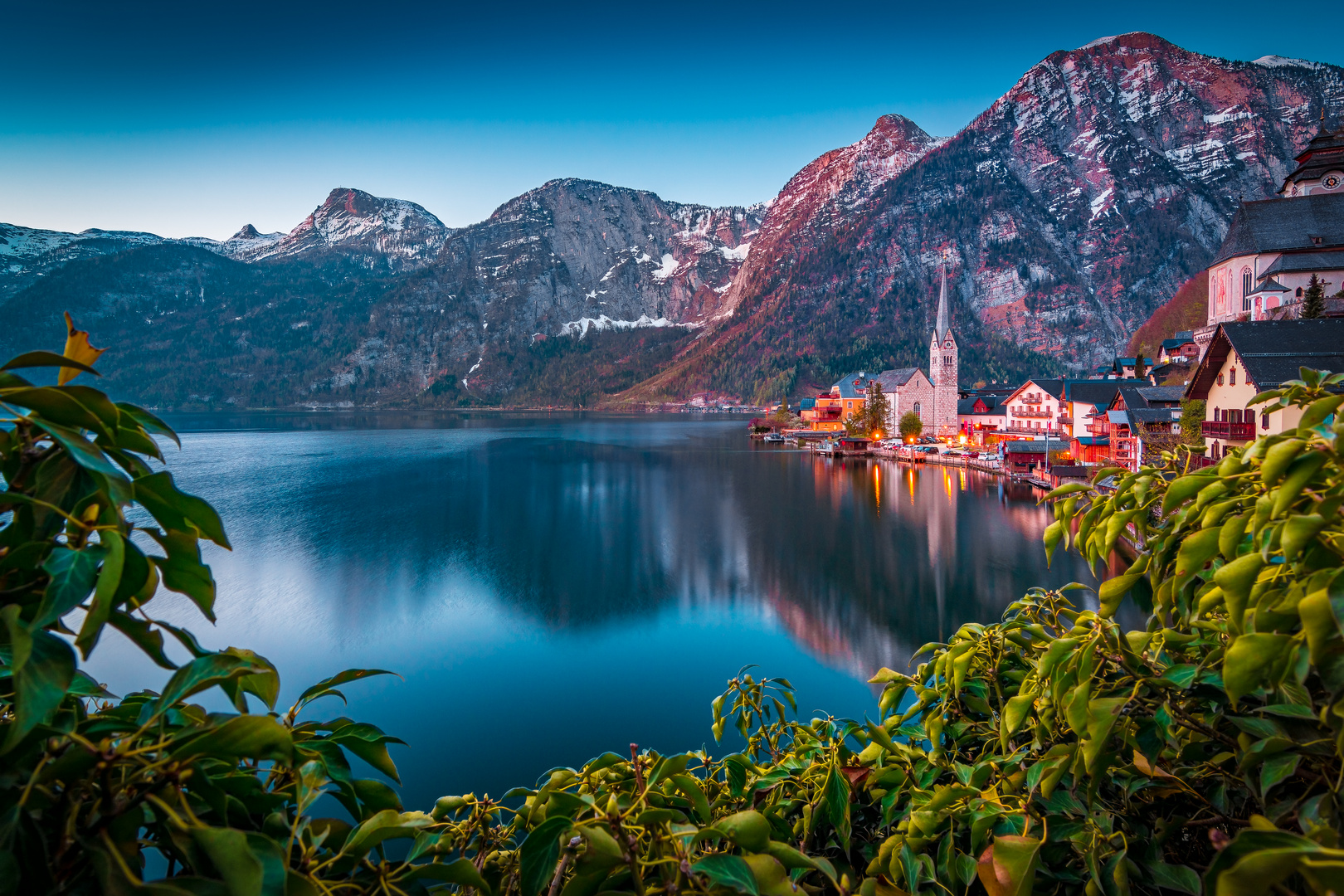 Postkarte aus Hallstatt