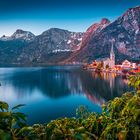 Postkarte aus Hallstatt