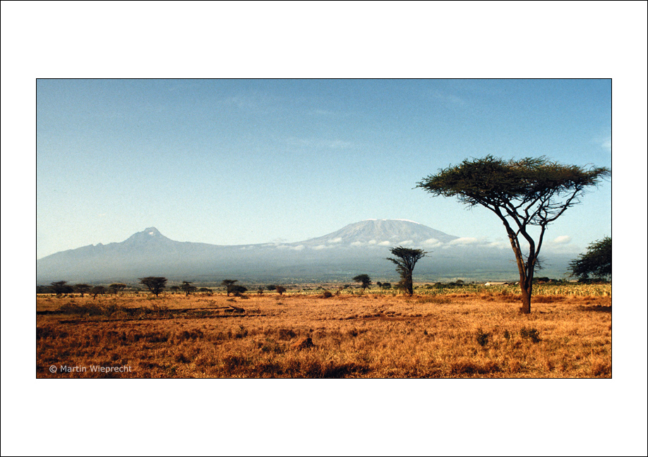 Postkarte aus Kenia