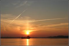 Postkarte aus Kiel zwo *g*