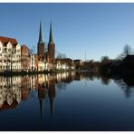 Postkarte aus Lübeck