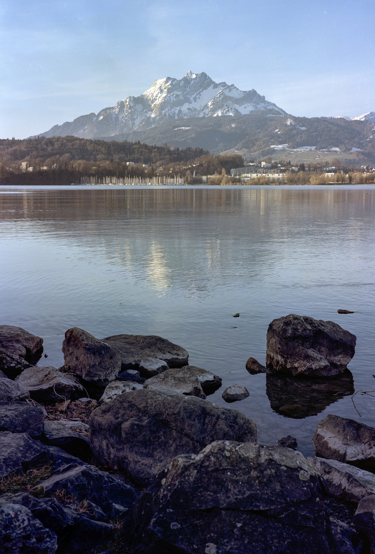 Postkarte aus Luzern