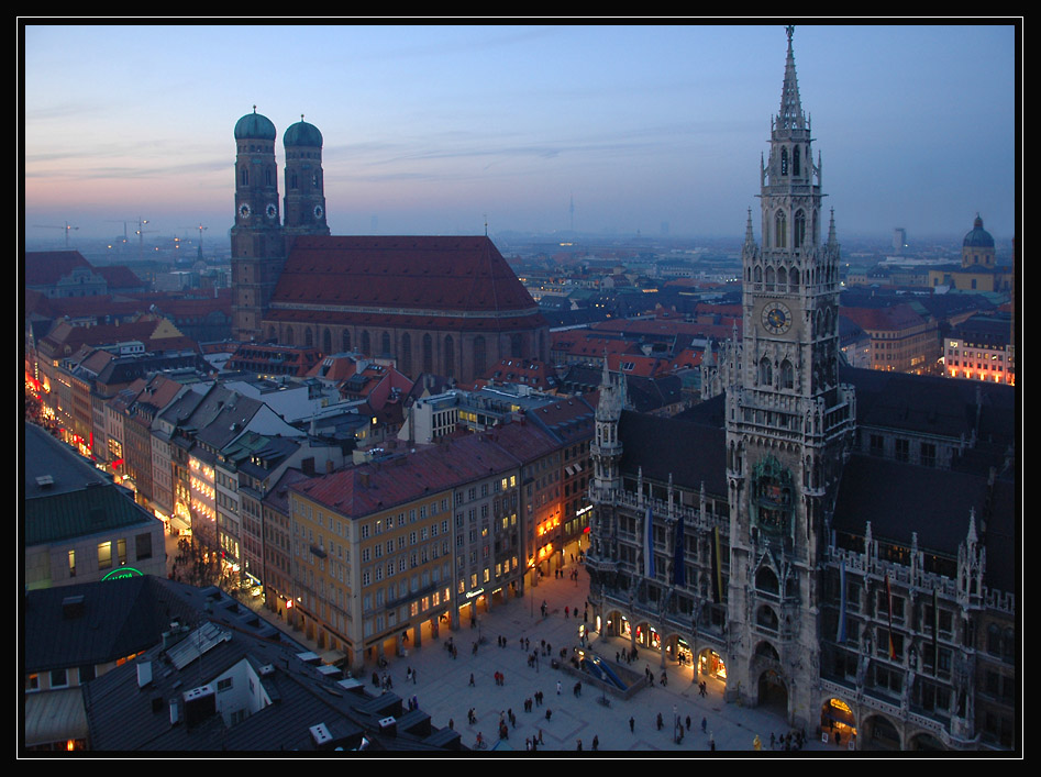 postkarte aus muenchen