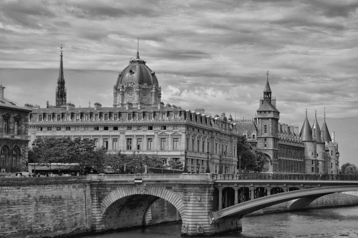 Postkarte aus Paris ...