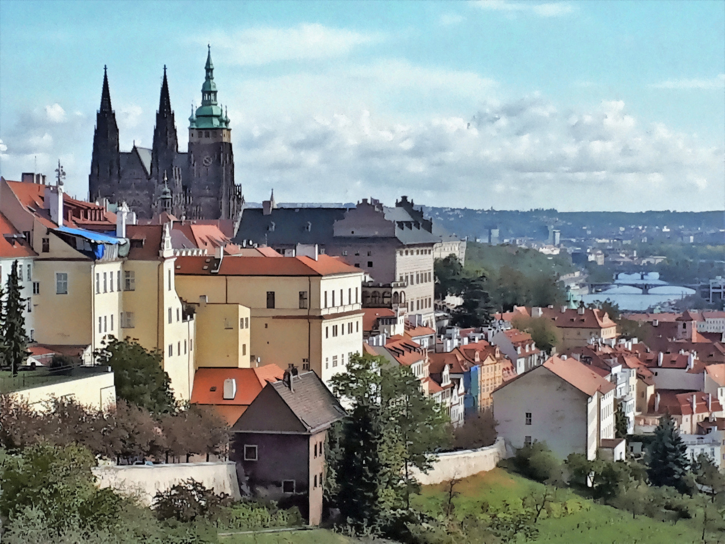 Postkarte aus Prag