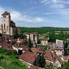 Postkarte aus Saint Cirq Lapopie