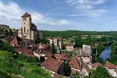 Postkarte aus Saint Cirq Lapopie