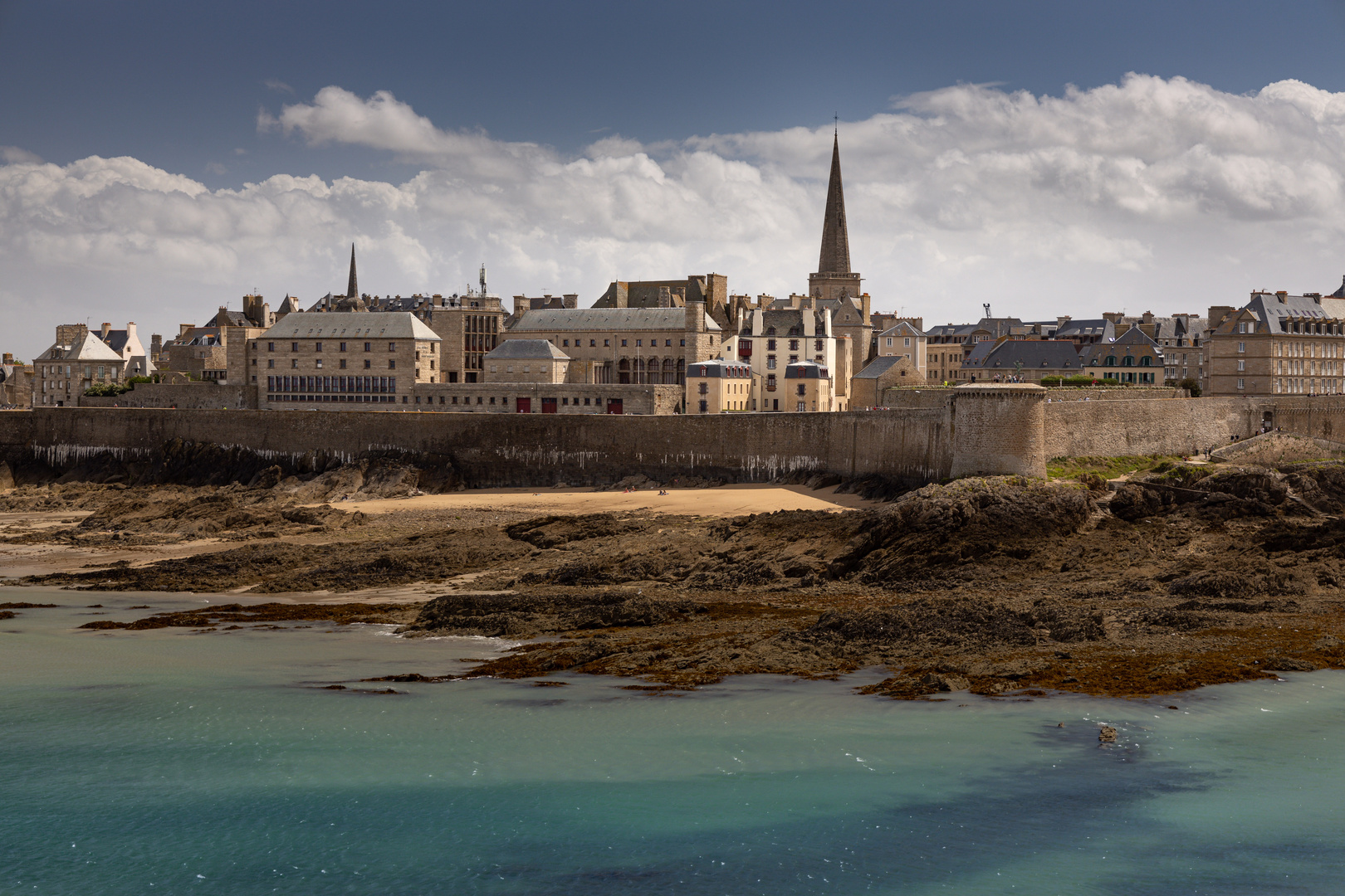 Postkarte aus Saint-Malo