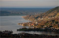 Postkarte aus Tegernsee am Tegernsee