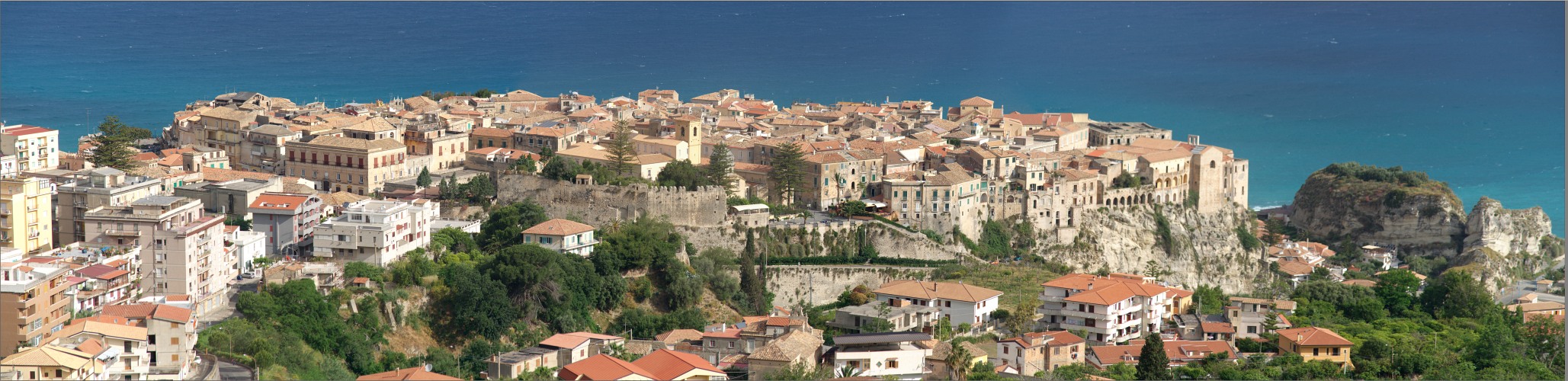 Postkarte aus Tropea