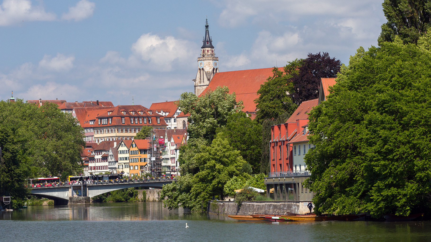 Postkarte aus Tübingen