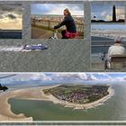 Postkarte Borkum