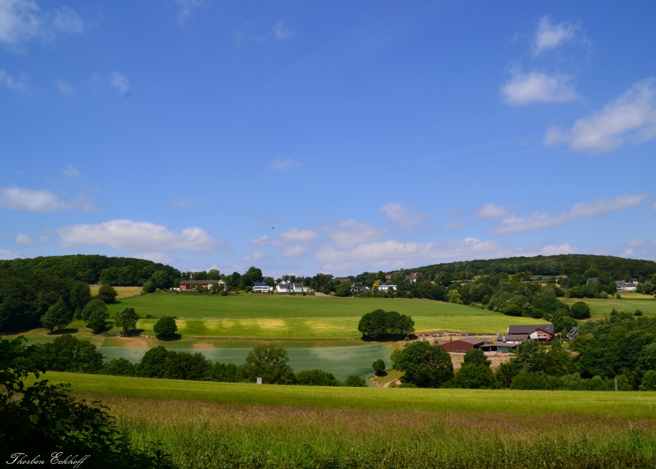 Postkarte der Heimat