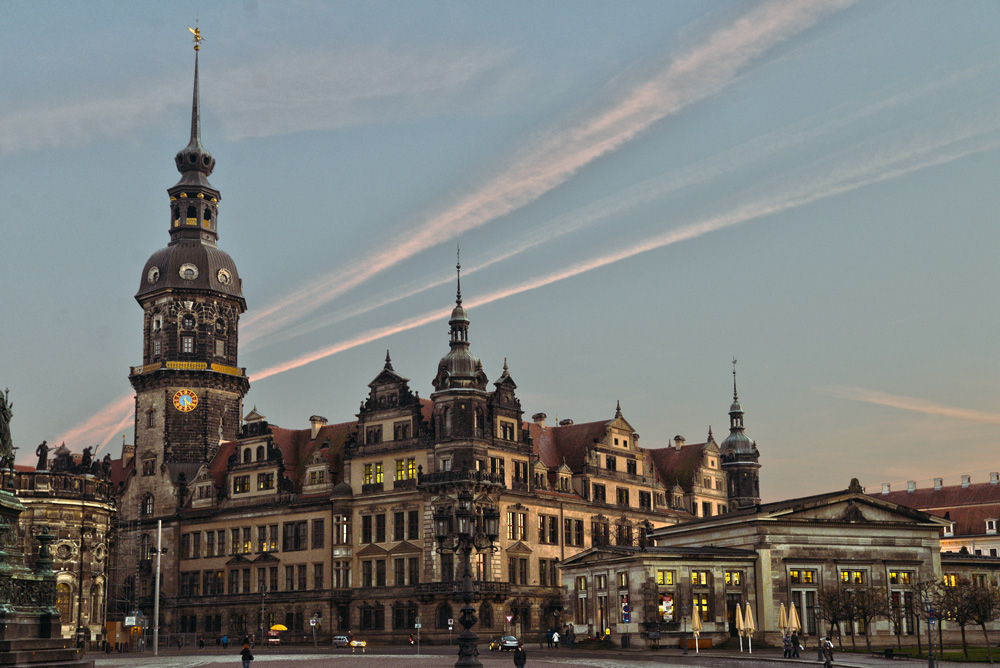 Postkarte-Dresden