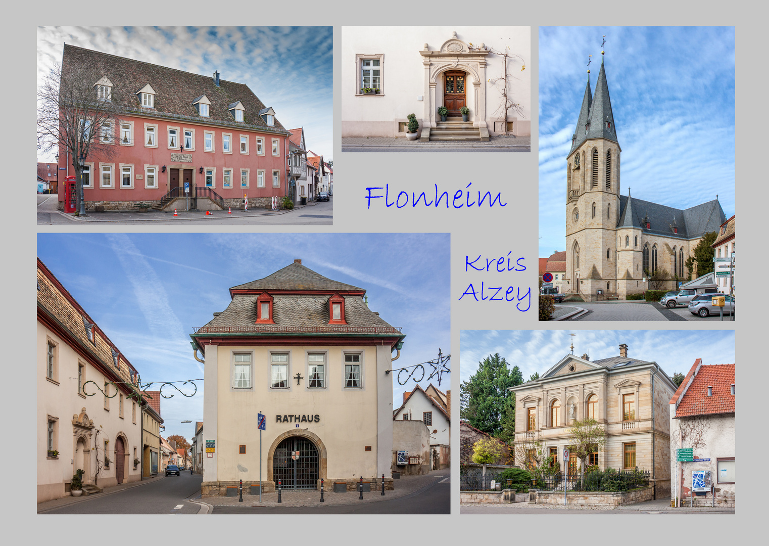 Postkarte Flonheim