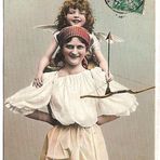 Postkarte FRANKREICH.... befördert ca. 1900 - 1920