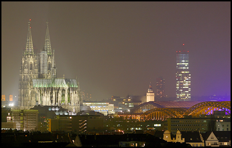 Postkarte: Grüße aus dem schönen Köln