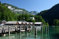 Postkarte II - Königssee