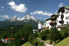 Postkarte IV - Berchtesgaden