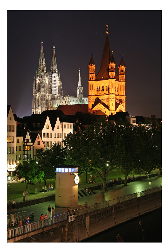 Postkarte Köln